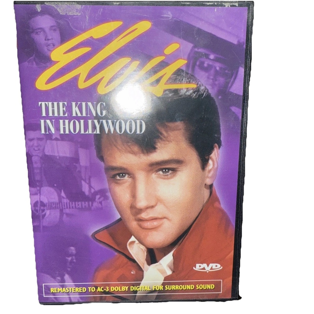 Elvis: The King In Hollywood‎ (DVD, 2002) -Elvis Presley